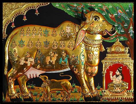 Kamadhenu - The Sacred Cow Who Grants All Our Wishes - TemplePurohit - Your Spiritual ...