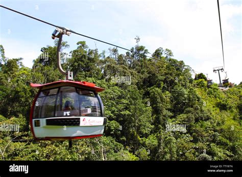 Overhead cable car, Genting Highlands, Malaysia Stock Photo - Alamy