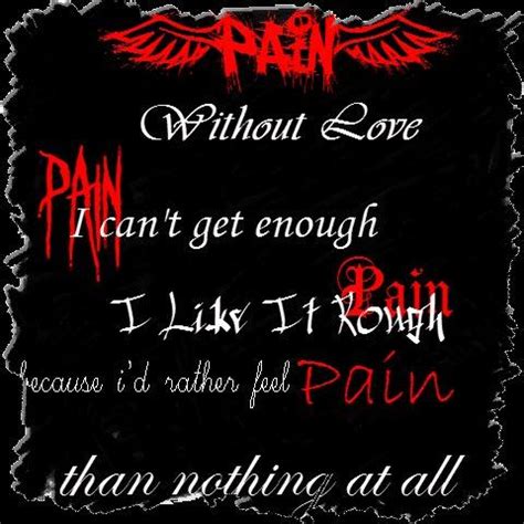 Emo Quotes About Pain. QuotesGram