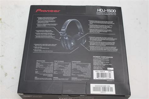 Pioneer Headphones | Property Room