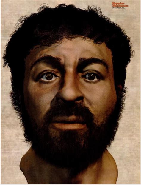 Medical Artist Reveals What Jesus Christ Looked Like Using Forensic Science