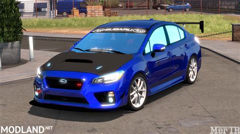 Subaru Impreza WRX STI 2017 (1.31 +) mod for American Truck Simulator, ATS