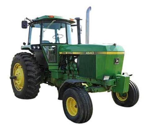 John DeereRow-Crop Tractors Iron Horses Series 4640 Full Specifications