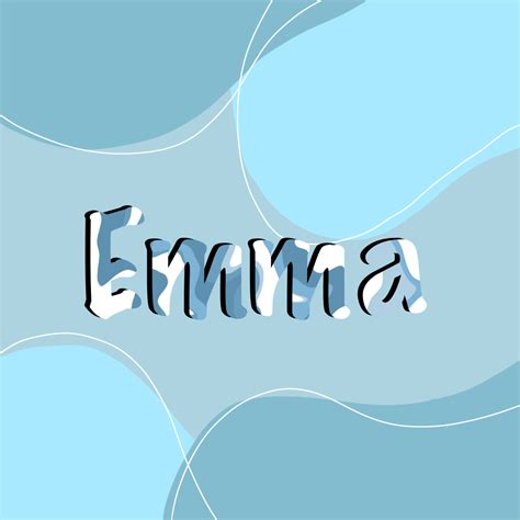 “Emma” name wallpaper/widget | Name wallpaper, Wallpaper iphone cute, Wallpaper