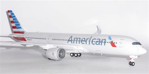 InFlight Die-Cast Models American Airlines New Colors Airbus A350 With Flaps Down Reg# N350AA ...