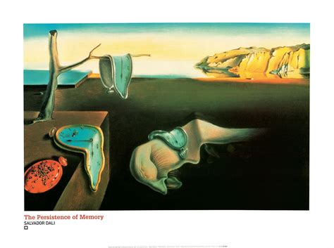 The Persistence of Memory, 1931 by Salvador Dali -24 X 32" (Art Print) – Artistica Fine Art