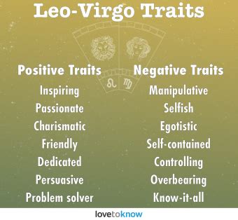 How a Leo-Virgo Cusp Sign Handles Life & Love | LoveToKnow