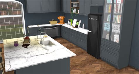 Sims 4 Kitchen Cabinets