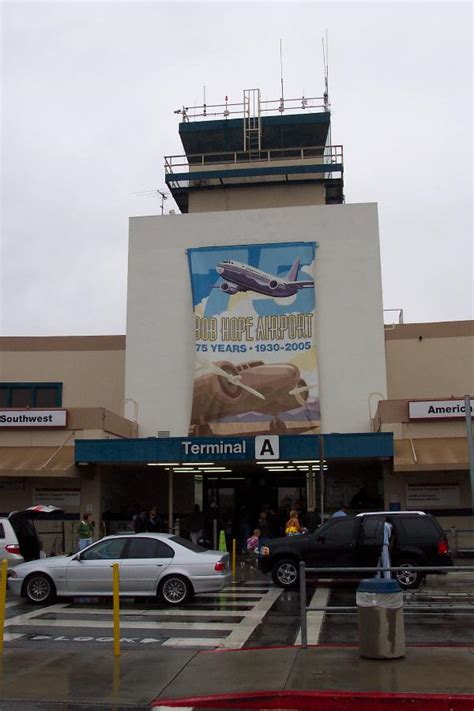 Bob Hope Airport - Burbank, CA - Airports on Waymarking.com