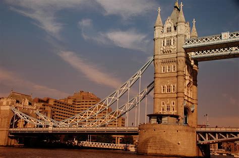 Tower Bridge Sunset Photograph by Jonah Anderson - Fine Art America