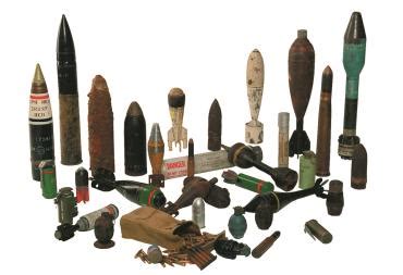 Types of Unexploded Ordnance | Unexploded Ordnance