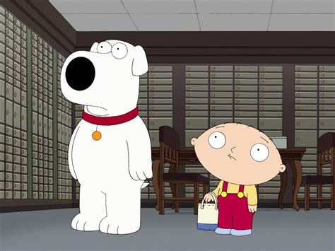 Brian Griffin And Stewie