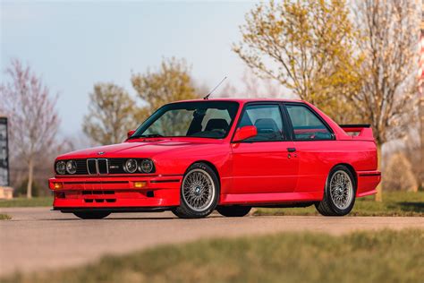 Rare 1990 BMW M3 Sport Evolution Is Today’s Bring a Trailer Pick