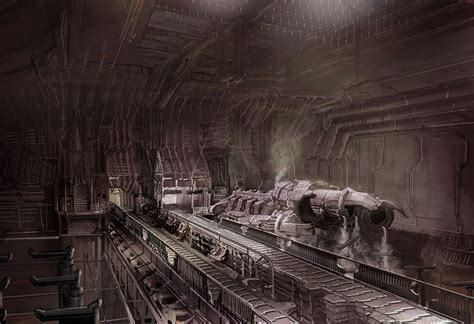 Dead Space Concept Art by Jason Courtney | Concept Art World