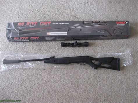 Gunlistings.org - Rifles Gamo Silent Cat Pellet Rifle