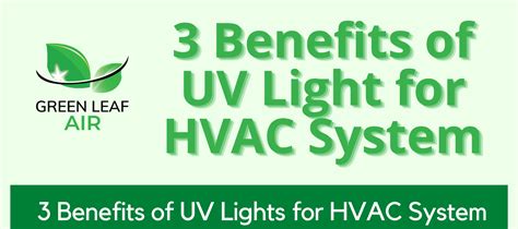 3 Benefits of UV Light for HVAC System [Infographic]