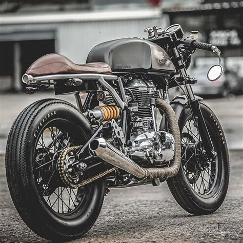 Royal Enfield Continental GT535 By Zeus Custom | Cafe racer motorcycle ...