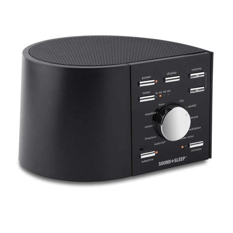 Sound + Sleep Sound Machine - SleepGadgets.io