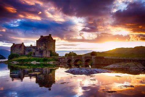 30+ Eilean Donan Castle HD Wallpapers | Background Images