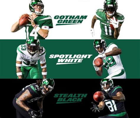 Jets Looking For A Fresh Start With New Uniforms – The Johnny Green