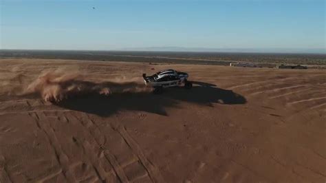 1000HP Sandrail + Racing Drone Police Chase | AirVuz