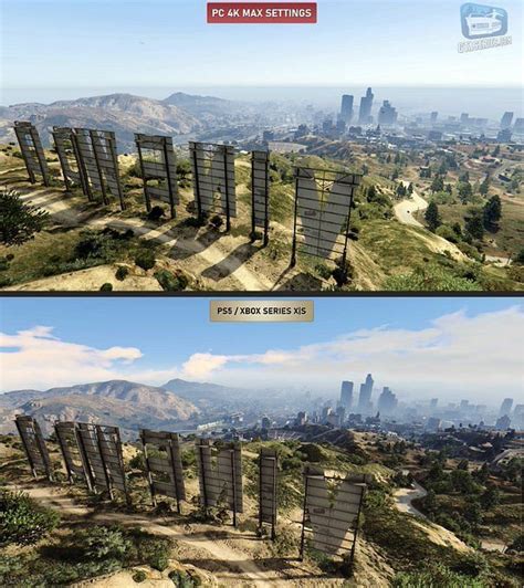 GTA 5 2022 PS5 vs PC Graphics Comparison