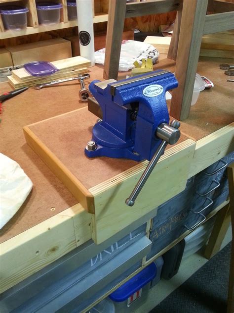 Mounting Bench Vise To Workbench - Image to u