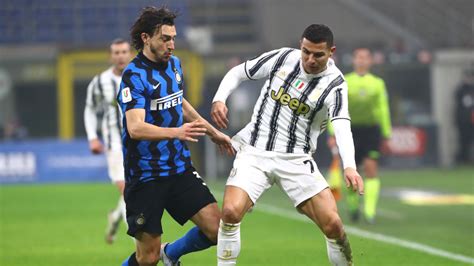 Inter Milan vs. Juventus score: Ronaldo gives Juve edge in Coppa Italia semifinal - CBSSports.com