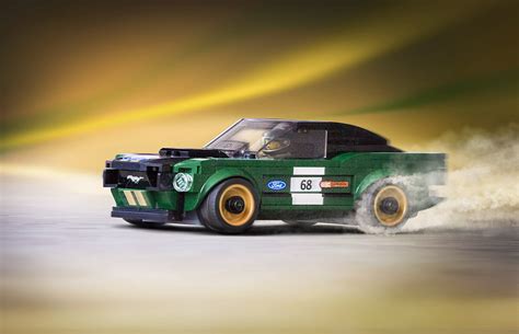 LEGO® Speed Champions 1968 Ford Mustang Fastback: You Know You Want One!