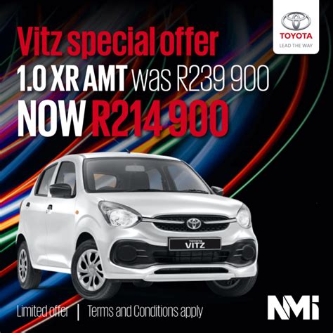 Specials - NMI Toyota Witbank