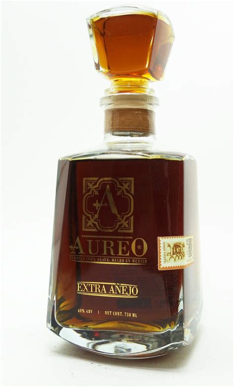 AUREO TEQUILA EXTRA ANEJO - www.oldtowntequila.com