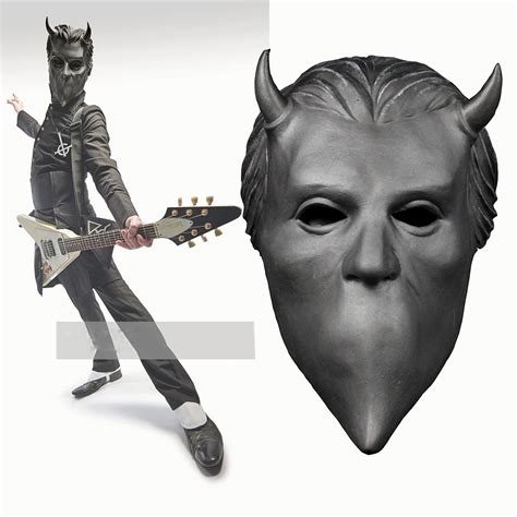 Ghost Nameless Ghouls Mask Cosplay Ghost B.C Heavy Metal Doom Hard Rock ...