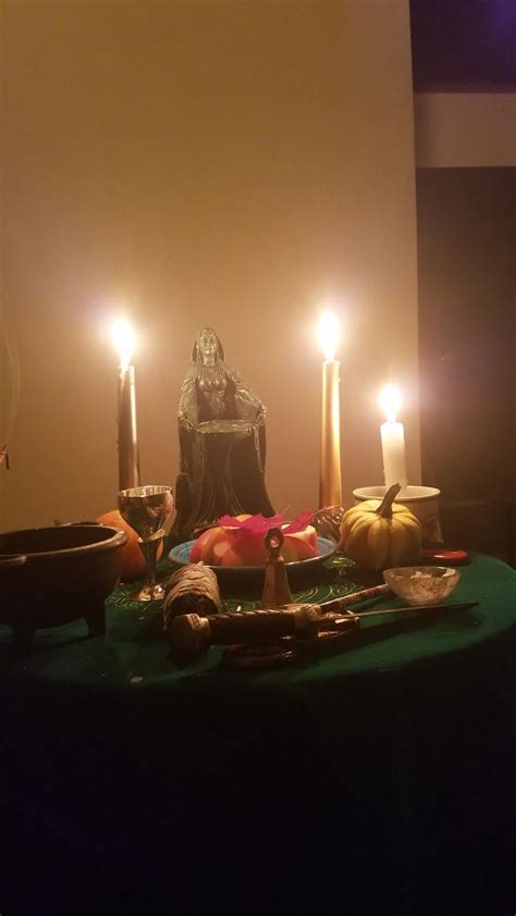 My altar : r/Wicca