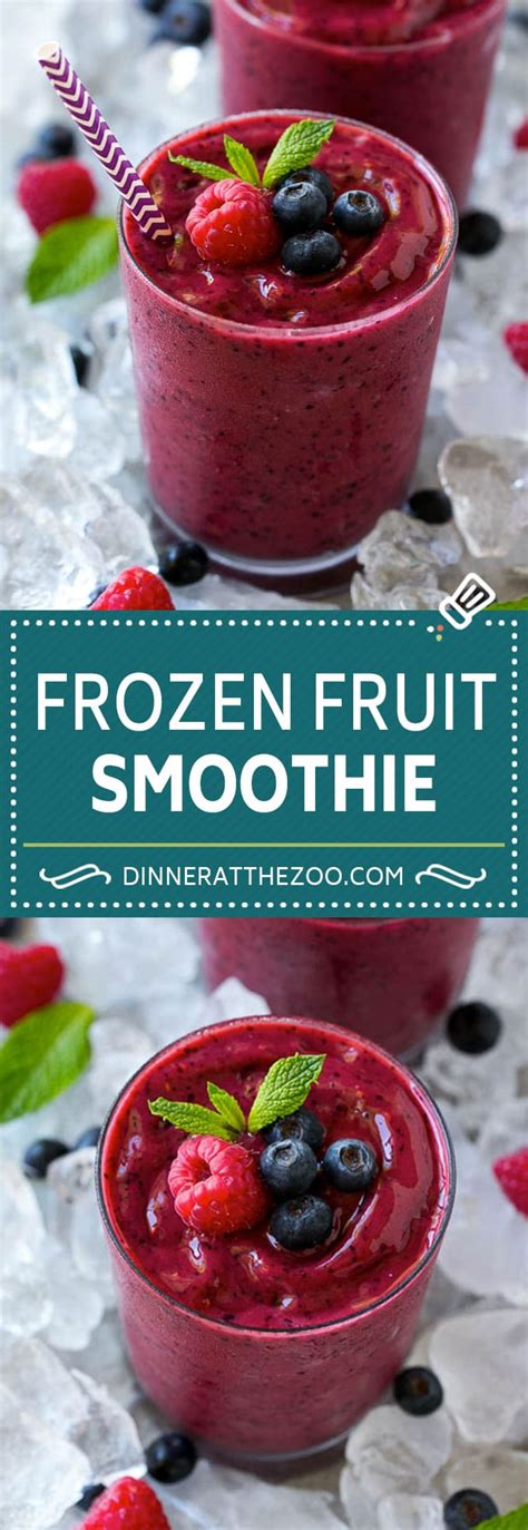 Nutribullet Frozen Fruit Smoothie Recipes | Bryont Blog