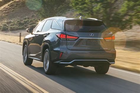 2021 Lexus RX 450hL Review & Ratings | Edmunds