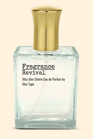 Miss Dior Cherie Eau de Parfum by Dior Type - Fragrance Revival