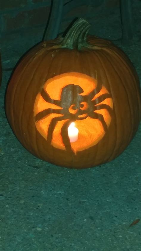 Spider Pumpkin Carving Ideas for Halloween