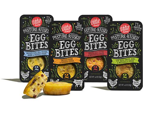 Vital Farms Egg Bites | Convenience Store News