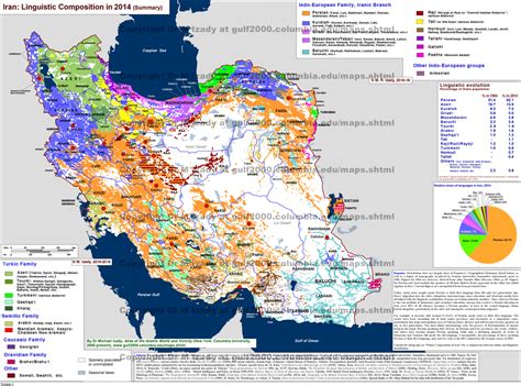 Languages of Iran (2014), by Mehrdad Izady. : LinguisticMaps