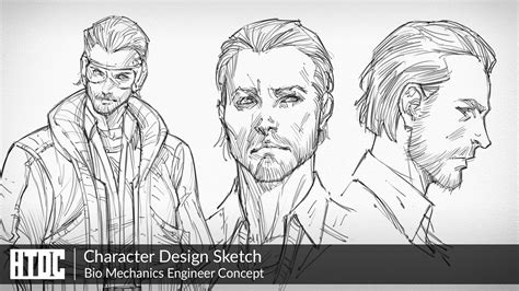 Top more than 69 concept art character sketches best - seven.edu.vn