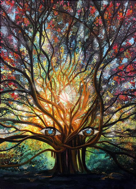 50+ Beautiful Tree Painting Ideas for Inspiration