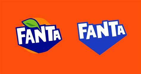 Coca-Cola unveiled a new corporate identity for its Fanta brand