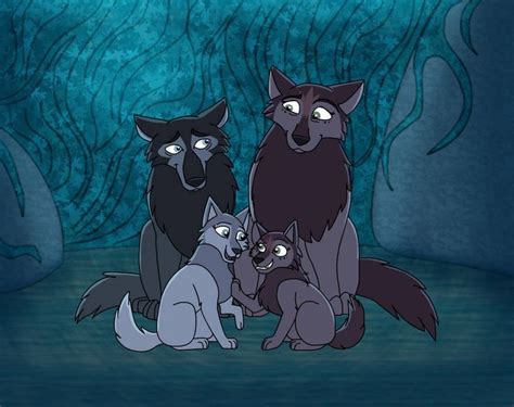 Wolfwalkers Family by theDawnmist on DeviantArt | Wolf art fantasy, Wolf colors, Disney fan art