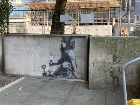 Where To Find Banksy Art In London | Londonist