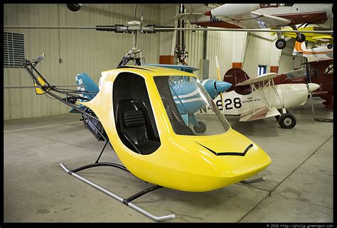 Photograph by Philip Greenspun: kit-helicopter