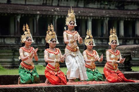 Exploring the Origins of Apsara Dance: The Art of Storytelling in Cambodian Traditional Dance ...