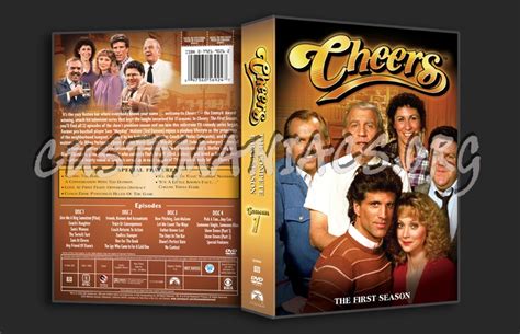 Cheers Season 1 dvd cover - DVD Covers & Labels by Customaniacs, id: 48051 free download highres ...