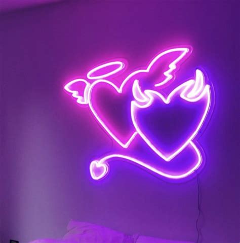 Angel & Devil by Mathilde Violet Aesthetic, Dark Purple Aesthetic, Lavender Aesthetic, Pastel ...