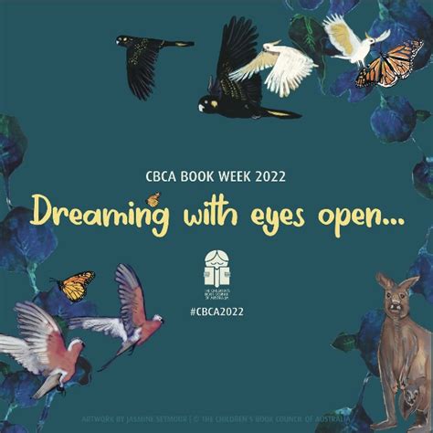 Dreaming With Eyes Open @CBCA #BookWeek – Zena Shapter