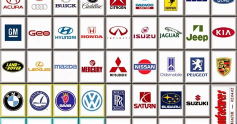 Car Logos: American Car Logos